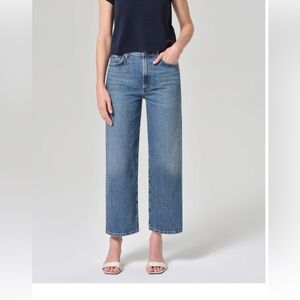 Agolde Women's Harper Crop Jeans